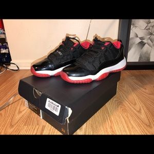 Are Jordan 11 Bred low